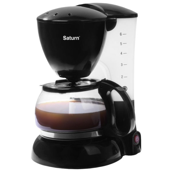 Cafetieră Saturn ST-CM0170 Cu picurare / 0.6 l / Black photo 1