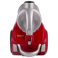Пылесос Saturn ST-VC0263 1600 Вт / Silver Красный