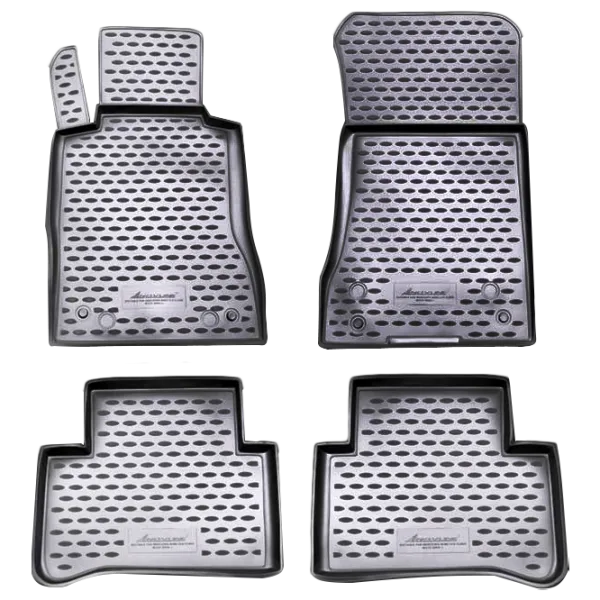 Автоковрики Nissan Murano 2002 -, 2008 - Aileron/ 61219 photo 1 Автоковрики Nissan Murano 2002 -, 2008 - Aileron/ 61219 photo 1