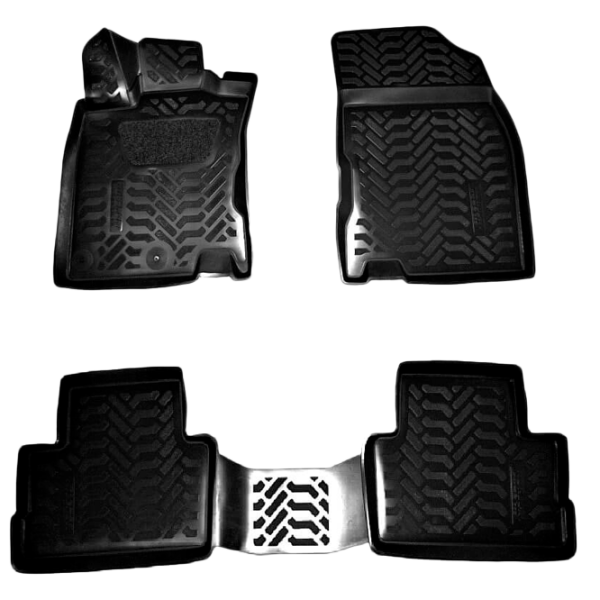 Автоковрики Nissan Qashqai II 2014 - Aileron/ 61237 photo 1