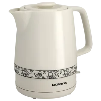 Ceainic electric Polaris PWK1731CC 1.7l / Ascuns / White
