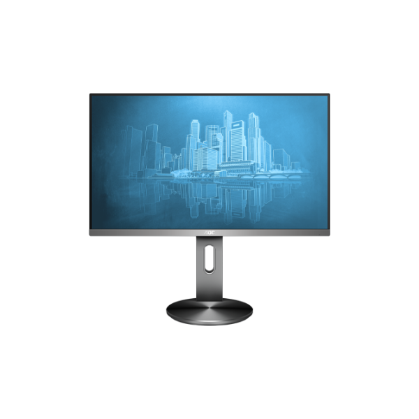 Монитор AOC I2490PXQU/ BT 23.8" Full HD 60 Гц/ 4 мс/ Черный photo 1