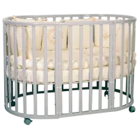 Pat pentru copii Incanto Mimi (185974/ 2) 0 luni - 5 ani/ Gray