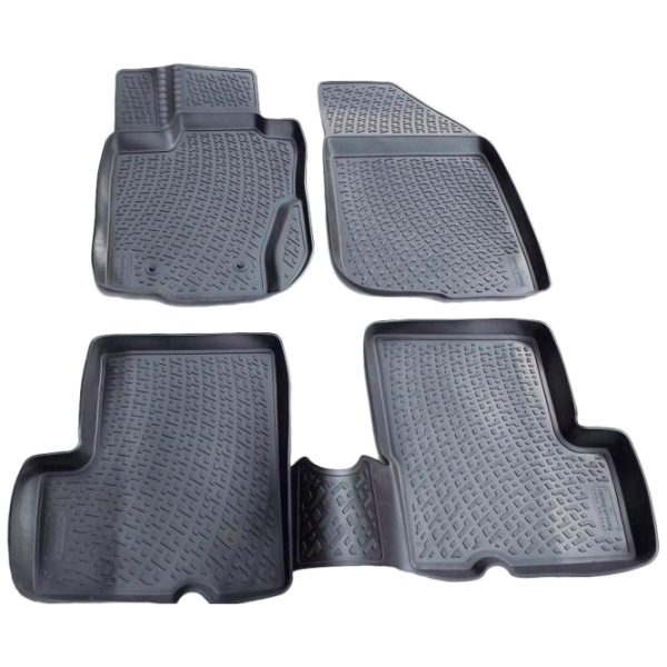 Covorașe auto Renault Sandero I, Sandero Stepway 2007 - 2014 Aileron/ 61507 photo 1