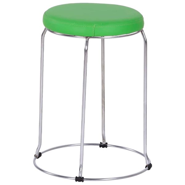 Taburetă DecoPrim T-12-3 Green photo 1 Taburetă DecoPrim T-12-3 Green photo 1