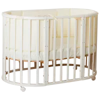 Детская кровать Incanto Mimi (40630/ 2) 0 месяцев - 5 лет/ Белый