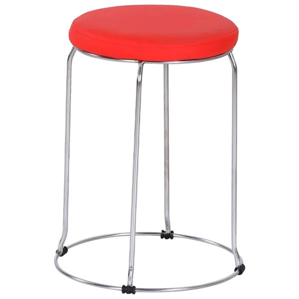 Taburetă DecoPrim T-12-3 Red photo 1 Taburetă DecoPrim T-12-3 Red photo 1