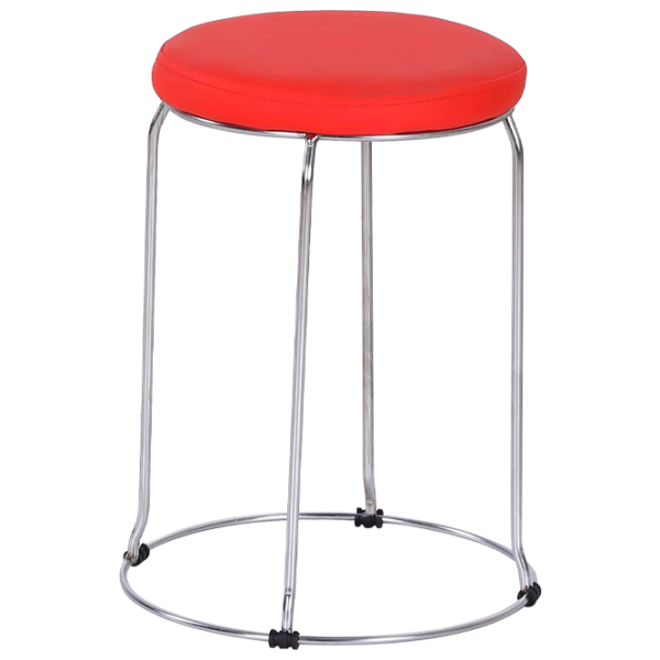 Taburetă DecoPrim T-12-3 Red photo 1 Taburetă DecoPrim T-12-3 Red photo 1