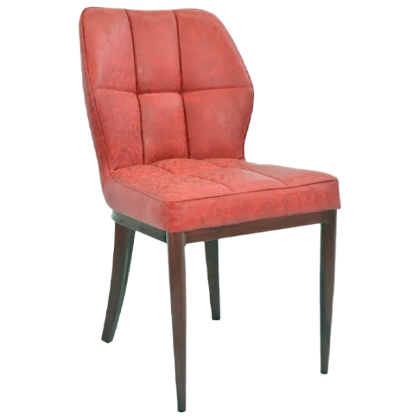 Scaun de bucătărie DecoPrim Y-3001 Piele artificială/ Red photo 1 Scaun de bucătărie DecoPrim Y-3001 Piele artificială/ Red photo 1