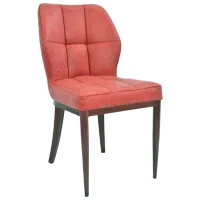 Кухонный стул DecoPrim Y-3001 Искусственная кожа/ Красный