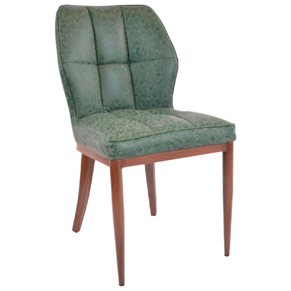 Scaun de bucătărie DecoPrim Y-3001 Piele artificială/ Green photo 1 Scaun de bucătărie DecoPrim Y-3001 Piele artificială/ Green photo 1