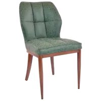 Кухонный стул DecoPrim Y-3001 Искусственная кожа/ Зелёный