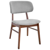 Scaun de bucătărie DecoPrim Uni Stofă/ Gray