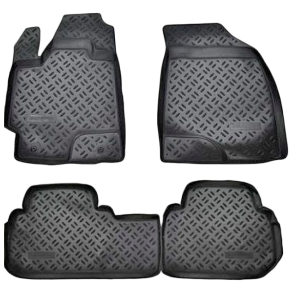 Автоковрики Renault Scenic II, III 2009 - Aileron/ 61511 photo 1