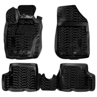 Covorașe auto Renault Duster 4WD 2011 - 2015 Aileron/ 61515