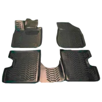 Covorașe auto Renault Sandero II/ Stepway 2014 - Aileron/ 61536