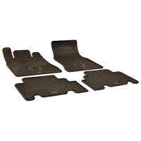 Автоковрики Mercedes-Benz A-class W168 2000 - 2005 Gumarny Zubri/ 211339