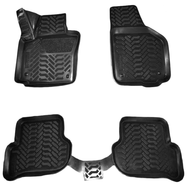 Автоковрики Skoda Yeti 2009 - Aileron/ 61605 photo 1