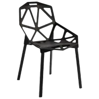 Scaun de bucătărie DecoPrim ST-14 Plastic/ Black