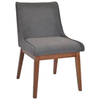 Кухонный стул DecoPrim Elicia Ткань/ Коричневый