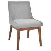 Кухонный стул DecoPrim Elicia Ткань/ Серый