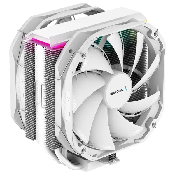 Кулер Deepcool AS500 PLUS WH Гидродинамический/ 1200 об/ мин photo 1 Кулер Deepcool AS500 PLUS WH Гидродинамический/ 1200 об/ мин photo 1