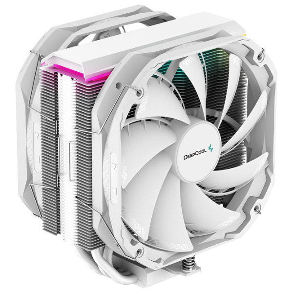 Кулер Deepcool AS500 PLUS WH Гидродинамический/ 1200 об/ мин photo 1 Кулер Deepcool AS500 PLUS WH Гидродинамический/ 1200 об/ мин photo 1