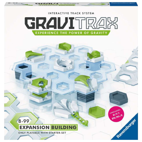 Конструктор GraviTrax Building Творческий/ Разноцветный photo 1