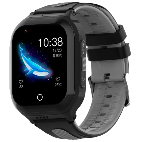 Ceas pentru copii Bubble KT24S 1.4"/ Black photo 1