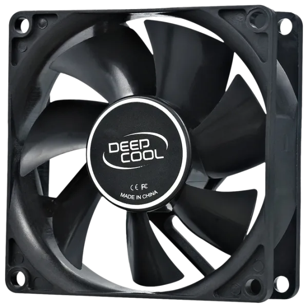 Вентилятор для корпуса Deepcool XFAN80 Гидродинамический/ 1800 об/ мин photo 1 Вентилятор для корпуса Deepcool XFAN80 Гидродинамический/ 1800 об/ мин photo 1