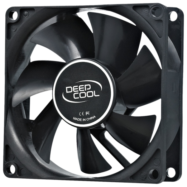Вентилятор для корпуса Deepcool XFAN80 Гидродинамический/ 1800 об/ мин photo 1 Вентилятор для корпуса Deepcool XFAN80 Гидродинамический/ 1800 об/ мин photo 1