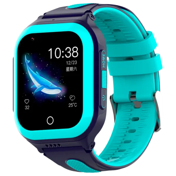 Ceas pentru copii Bubble KT24S 1.4"/ Blue photo 1