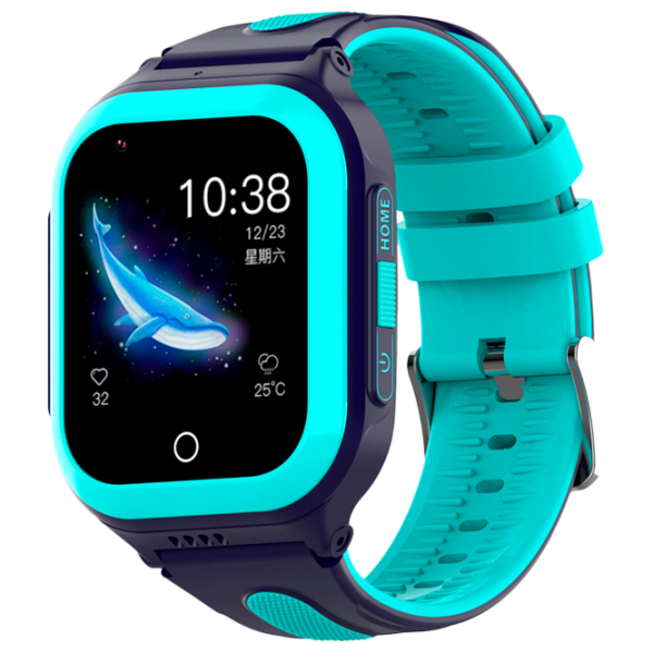 Ceas pentru copii Bubble KT24S 1.4"/ Blue photo 1