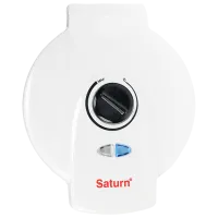 Вафельница Saturn ST-EC0153 1200 Вт/ Белый