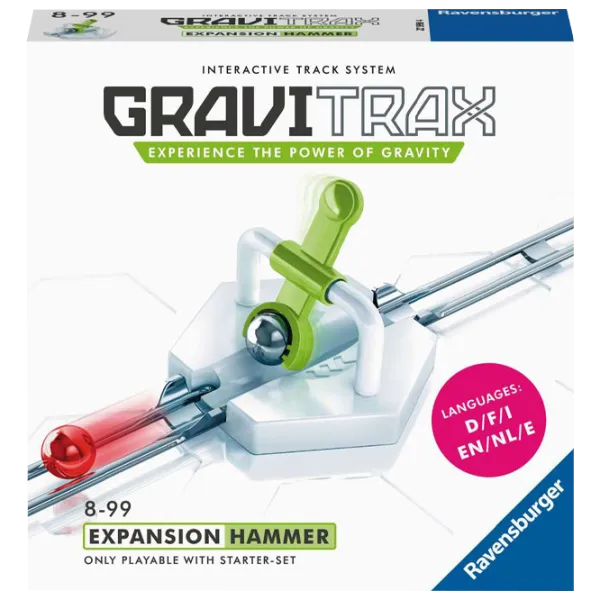 Конструктор GraviTrax Hammer Творческий/ Разноцветный photo 1