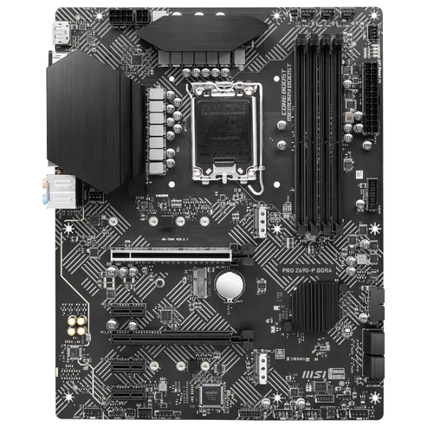 Материнская плата MSI PRO Z690-P DDR4 ATX/ Intel Z690 photo 1 Материнская плата MSI PRO Z690-P DDR4 ATX/ Intel Z690 photo 1
