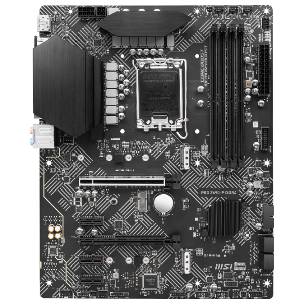Материнская плата MSI PRO Z690-P DDR4 ATX/ Intel Z690 photo 1 Материнская плата MSI PRO Z690-P DDR4 ATX/ Intel Z690 photo 1