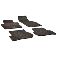 Автоковрики Volkswagen Golf 5 Plus 2004 - Gumarny Zubri/ 212805