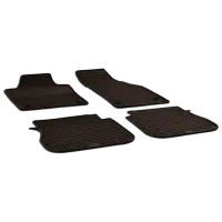 Автоковрики Volkswagen Caddy BS07 2003 - Gumarny Zubri/ 212818