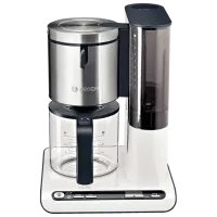 Кофеварка Bosch TKA8631 Капельная/ 1.25 л/ Белый