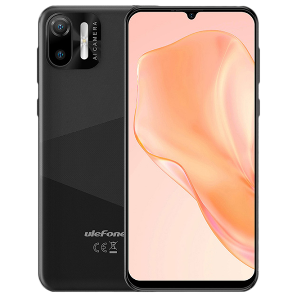 Ulefone Note 6P 2 ГБ/ 32 ГБ/ Dual SIM/ Черный  photo 1 Ulefone Note 6P 2 ГБ/ 32 ГБ/ Dual SIM/ Черный  photo 1