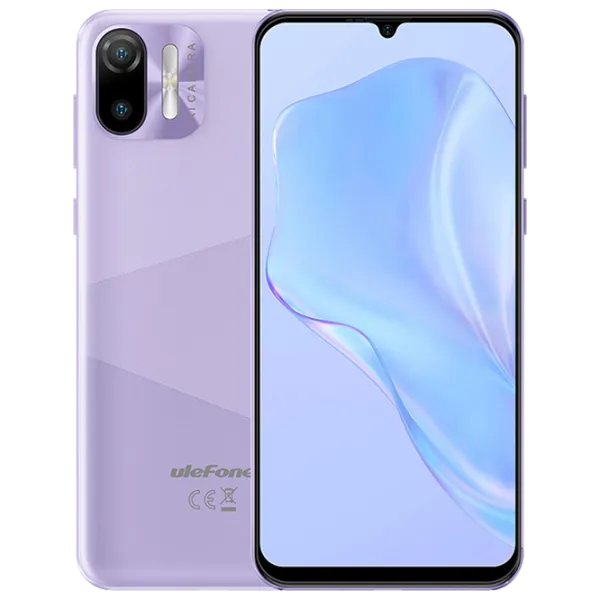 Ulefone Note 6P 2 ГБ/ 32 ГБ/ Dual SIM/ Пурпурный  photo 1 Ulefone Note 6P 2 ГБ/ 32 ГБ/ Dual SIM/ Пурпурный  photo 1