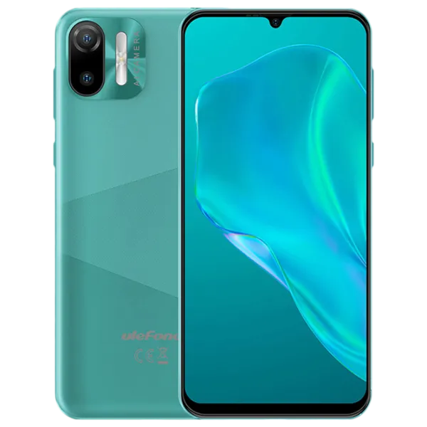 Ulefone Note 6P 2 ГБ/ 32 ГБ/ Dual SIM/ Зеленый  photo 1 Ulefone Note 6P 2 ГБ/ 32 ГБ/ Dual SIM/ Зеленый  photo 1