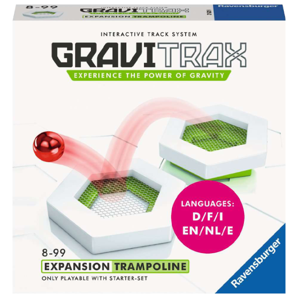 Конструктор GraviTrax Trampoline Творческий/ Белый, зелёный photo 1