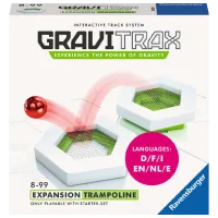 Конструктор GraviTrax Trampoline Творческий/ Белый, зелёный