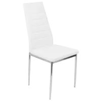 Кухонный стул DecoPrim Crom Искусственная кожа/ Белый