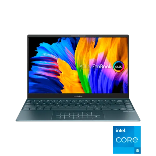 Asus ZenBook 13 UX325EA OLED Core i5 1135G7/ 16 GB/ 512 GB/ VGA Integrată/ Gray photo 1 Asus ZenBook 13 UX325EA OLED Core i5 1135G7/ 16 GB/ 512 GB/ VGA Integrată/ Gray photo 1
