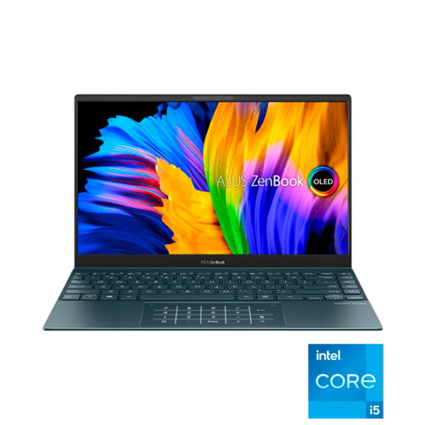 Asus ZenBook 13 UX325EA OLED Core i5 1135G7/ 16 GB/ 512 GB/ VGA Integrată/ Gray photo 1 Asus ZenBook 13 UX325EA OLED Core i5 1135G7/ 16 GB/ 512 GB/ VGA Integrată/ Gray photo 1