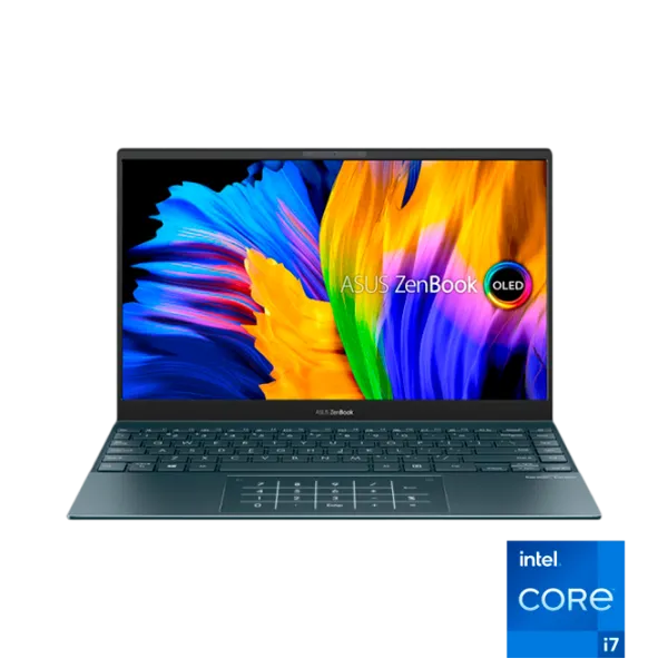 Asus ZenBook 13 UX325EA OLED Core i7 1165G7/ 16 GB/ 512 GB/ VGA Integrată/ Gray photo 1 Asus ZenBook 13 UX325EA OLED Core i7 1165G7/ 16 GB/ 512 GB/ VGA Integrată/ Gray photo 1