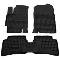 Covorașe auto Peugeot 406 Limousine 1995 - 2004 Gumarny Zubri/ 25110